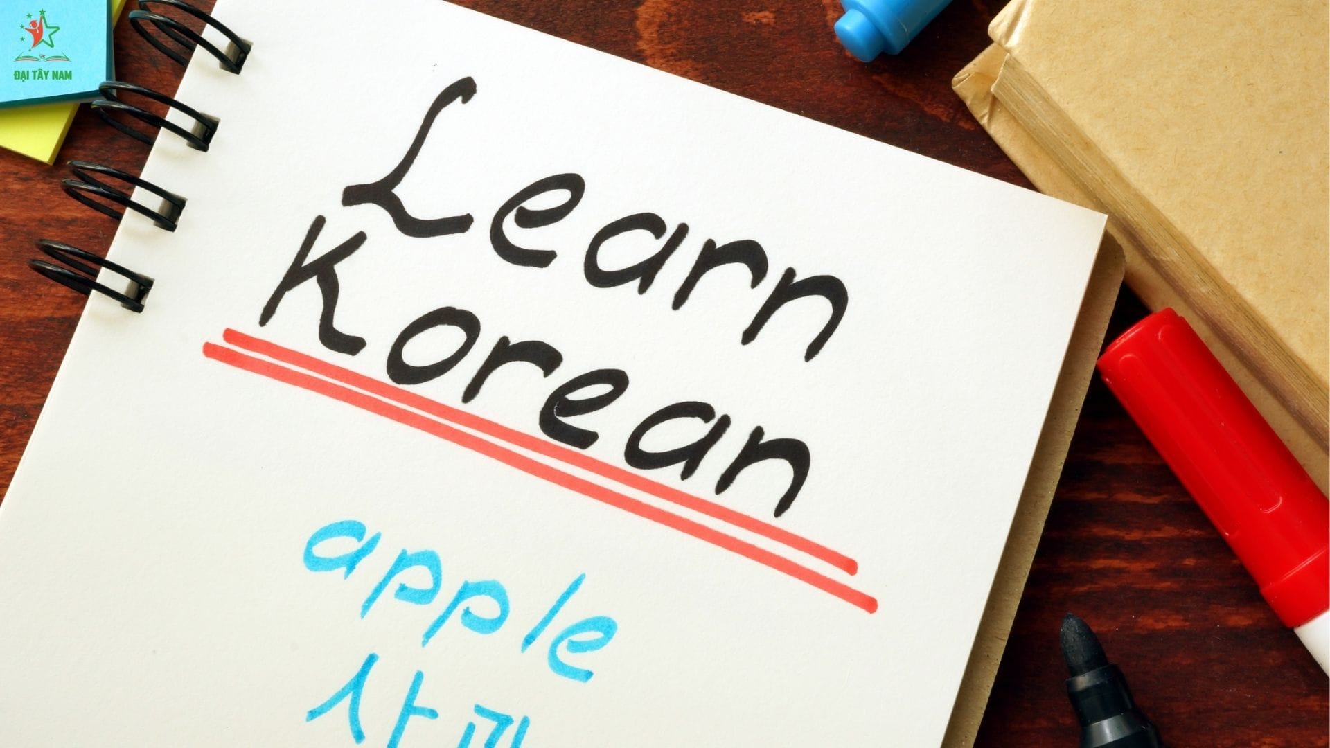 Cách học tiếng Hàn cho người mới bắt đầu