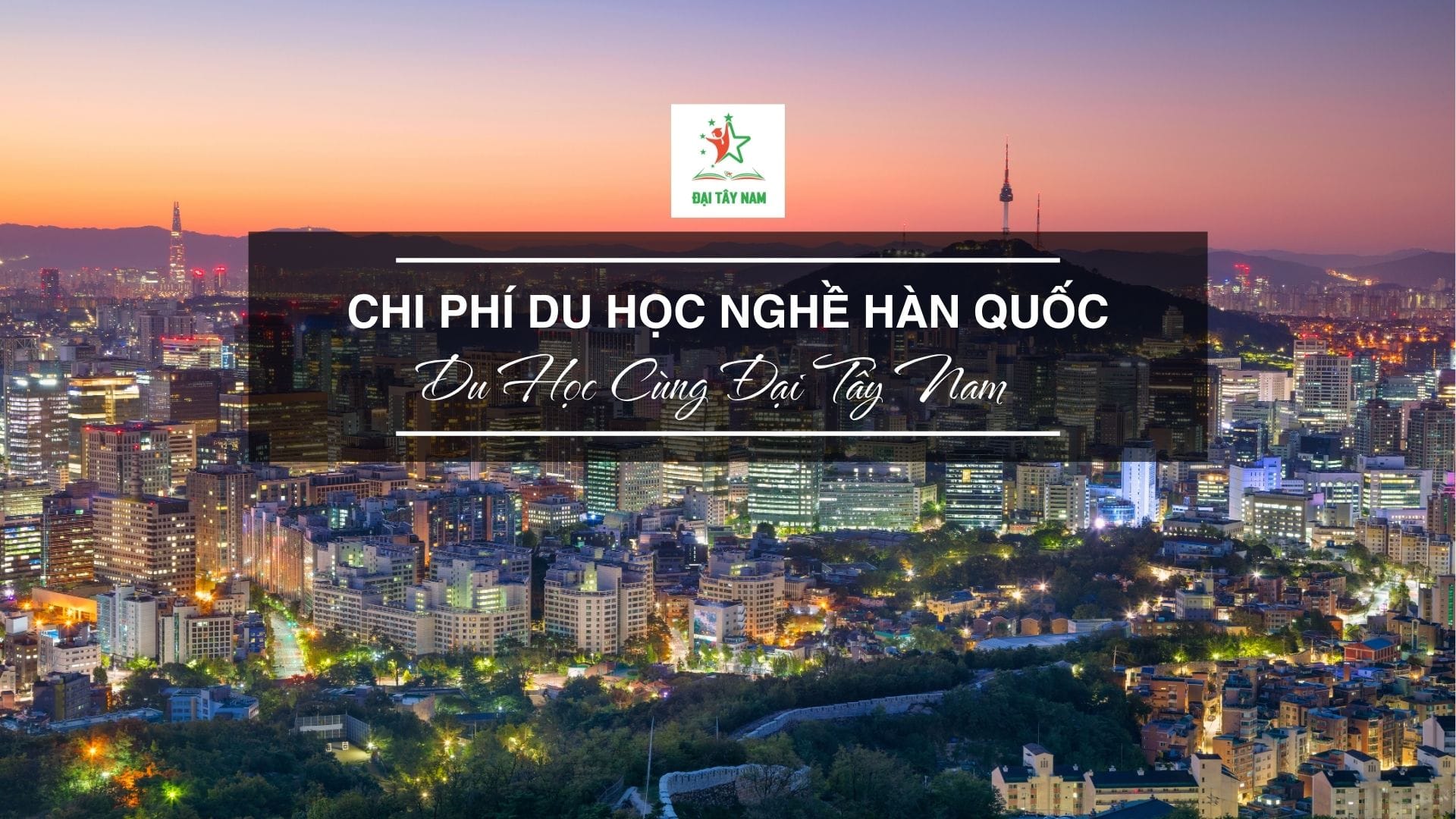 Chi Phí Du Học Nghề Hàn Quốc 2026