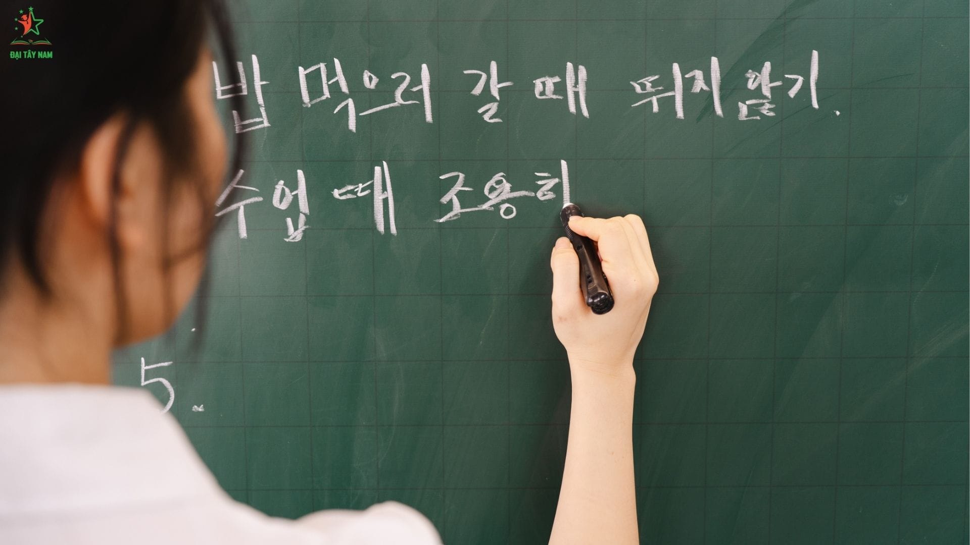 Học tiếng Hàn từ zero