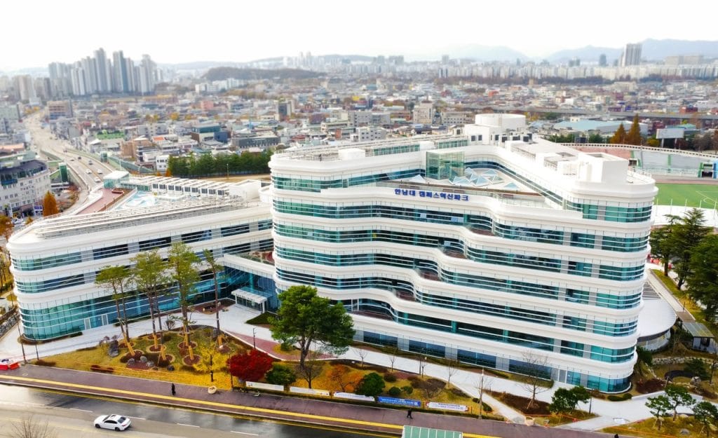 truong-dai-hoc-hannam-han-quoc