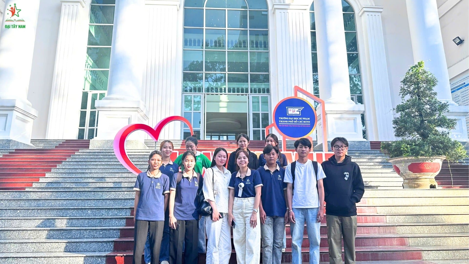 Đại Tây Nam đưa thí sinh dự thi TOPIK kỳ 102