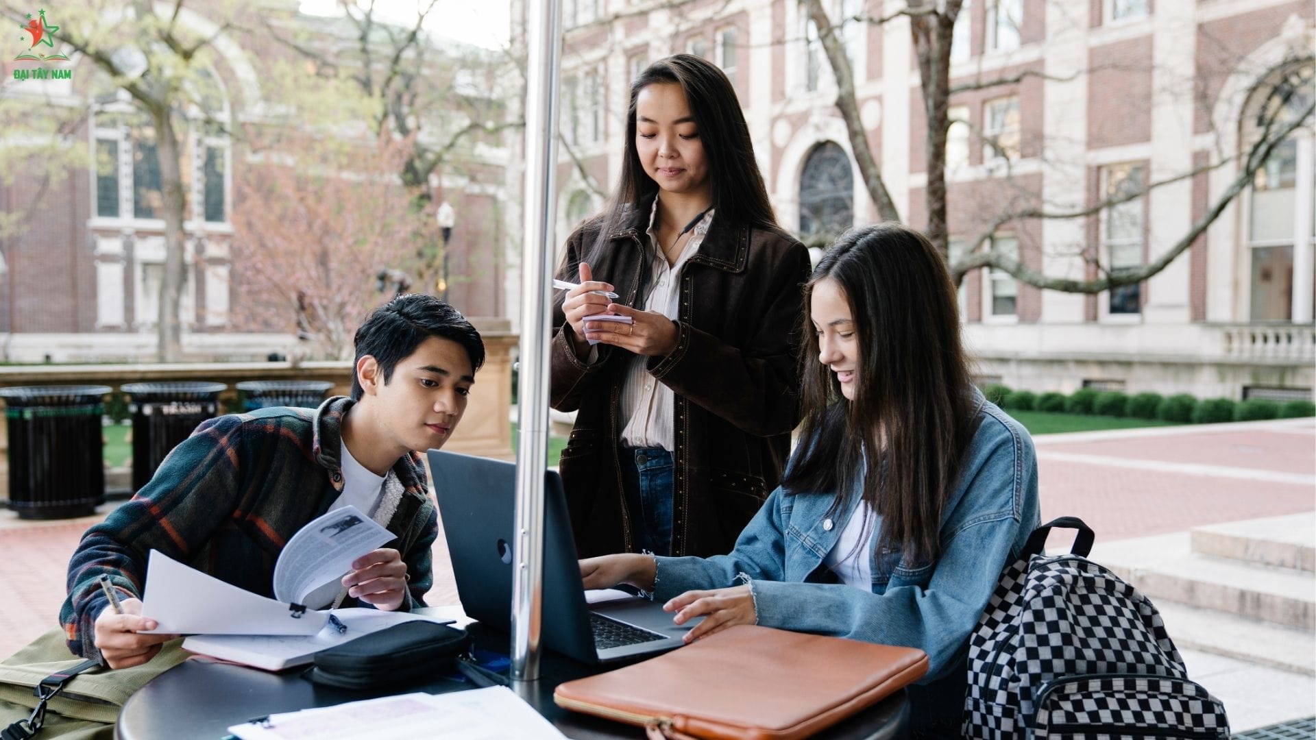 Du Học Sinh Tiếng Anh