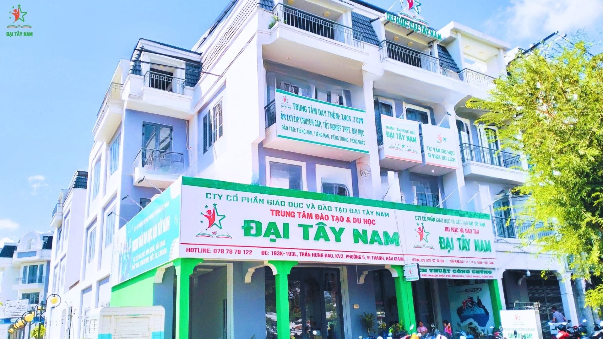 Trung Tâm Tiếng Hàn – Du Học Đại Tây Nam