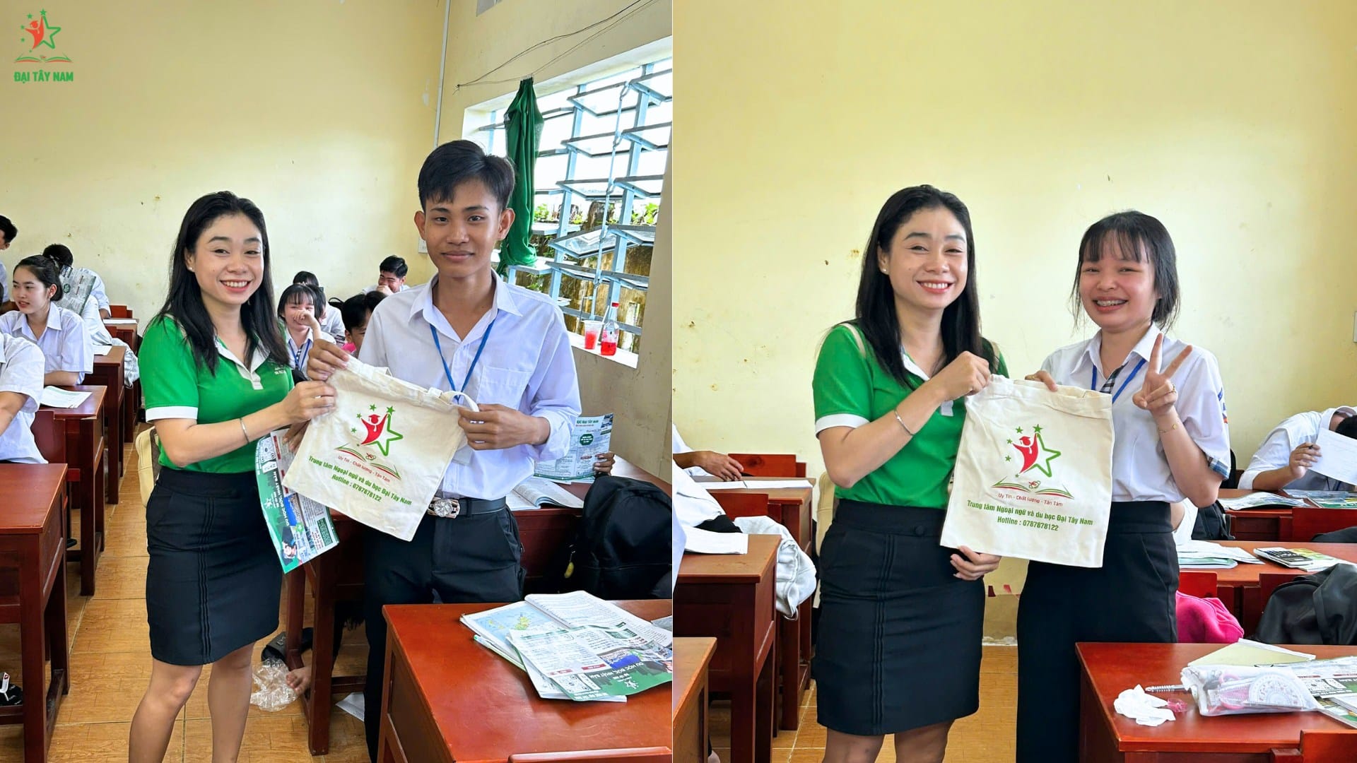 Tư vấn hướng nghiệp tại Trường THPT VỊ THỦY