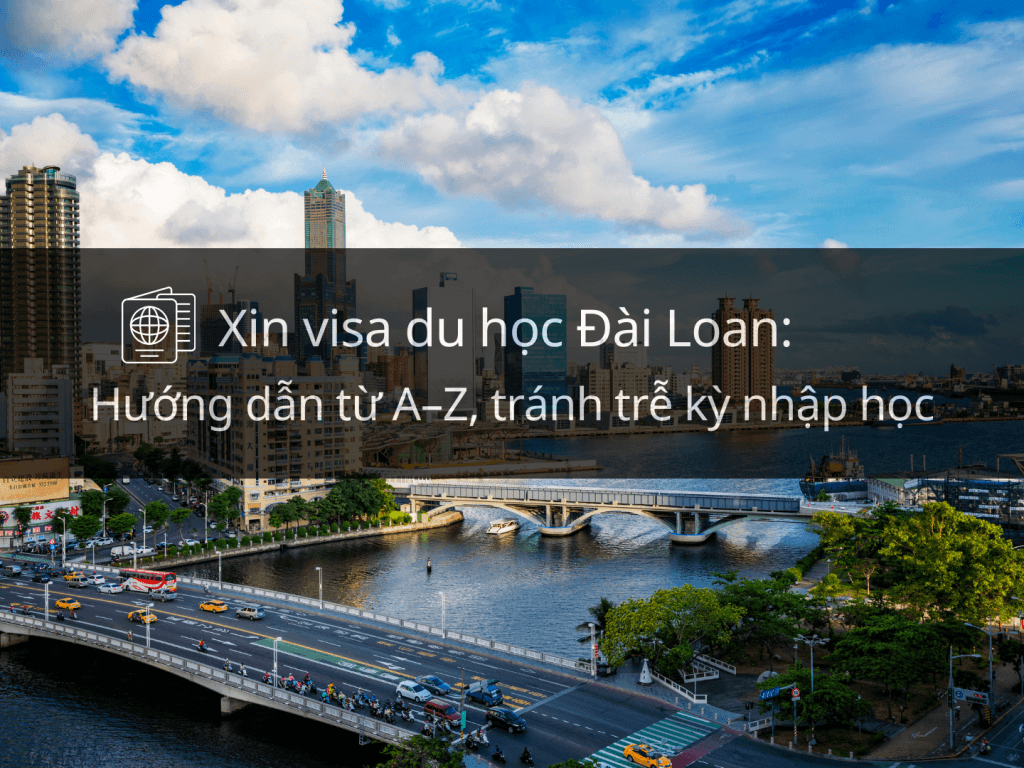 visa du học Đài Loan