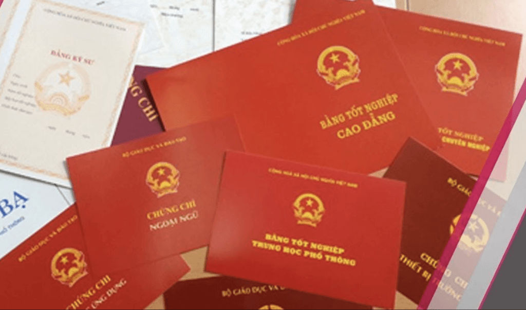 Bằng cấp - du học Đài Loan