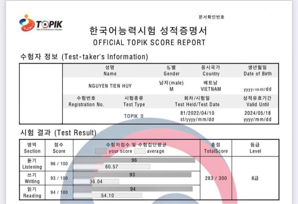 topik - Du học Hàn Quốc 2026