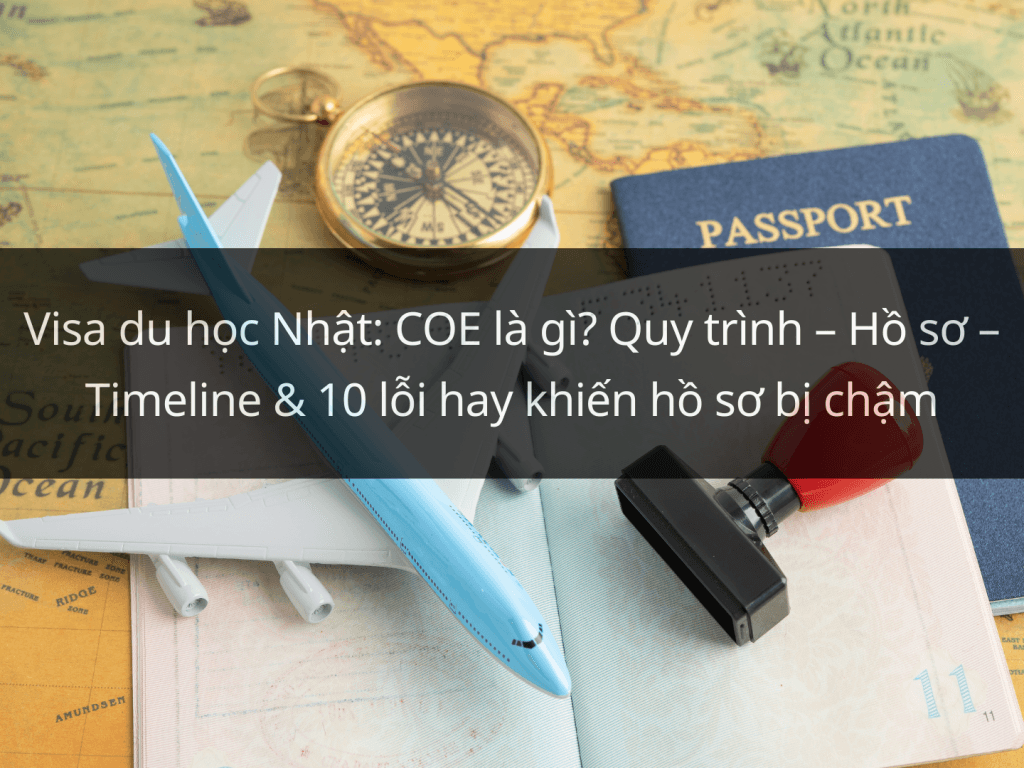 Visa du học Nhật